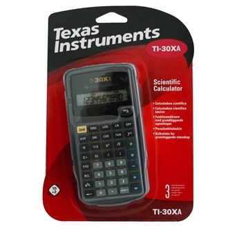 Kalkulator Texas TI-30Xa