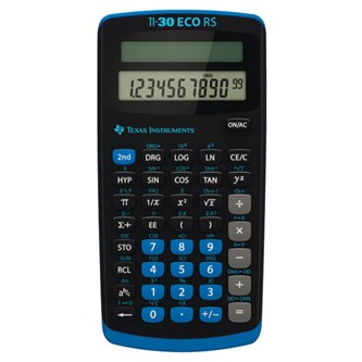 Kalkulator TI-30 ECO RS