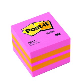 Notisblokk Post-it Mini 51x51 mm rosa