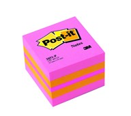 Notisblokk Post-it Mini 51x51 mm rosa