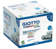 Tavlekritt Giotto hvite vokset 1600 stk