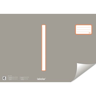 Arbeidshefte 400 A4 ulinjert 20 stk