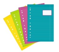 Collegehefte A4 linjer