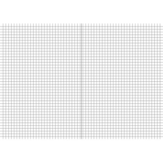 Regnehefte A5 Ruter 5x5 mm