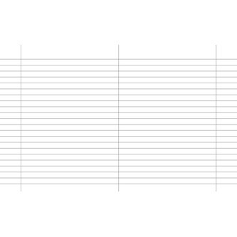 Skrivehefte 17x21 cm linjert 8,5 mm 20 stk/pk