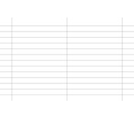 Skrivehefte 17x21 cm, linjert 14,5 mm 20 stk/pk