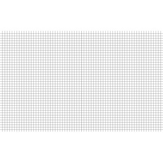 Regnehefte 17x21 cm ruter 5x5 mm
