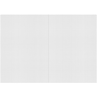 Regnehefte A4, ruter 5x5 mm 10 stk/pk