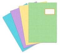Regnehefte A4, ruter 5x5 mm 10 stk/pk