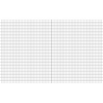 Arbeidsbok 17x21 cm, ruter 5x10 mm 25 stk/pk