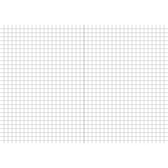 Arbeidsbok A4, ruter 10x10 mm 25 stk/pk