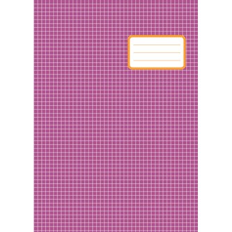 Regnehefte A4, ruter 5x5 mm 25 stk/pk