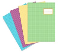 Regnehefte A4, ruter 5x5 mm 25 stk/pk
