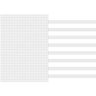 Musikkhefte A4
