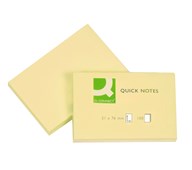 Notisblokk Q-Connect 51x76 mm 12 stk