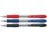 Kulepenn Pilot SuperG F 0,7 12 stk