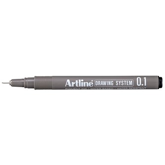 Tegnepenn Artline 0,1 mm