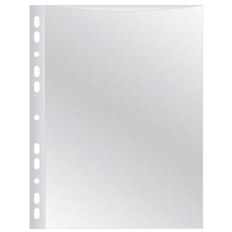 Plastlomme A4 preget 100 stk