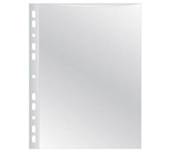 Plastlomme A4 preget 100 stk