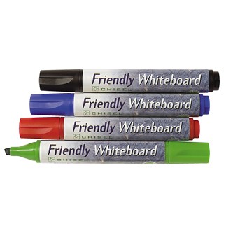 Whiteboardtusjer Friendly 2-5 mm 10 stk