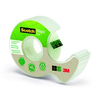 Tape Scotch Magic m/holder