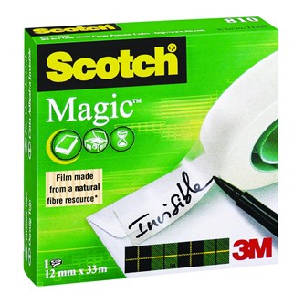 Tape Scotch Magic 810 12mm x 33m