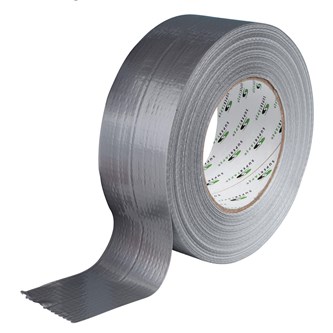 Ducttape sølv 50mmx50m