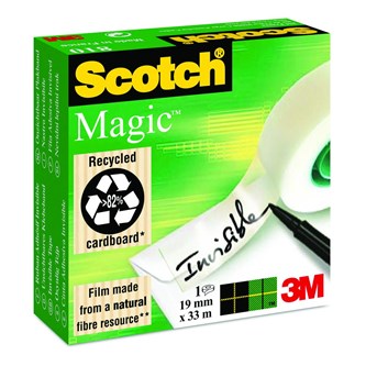 Tape Scotch Magic 810 19mmx33 m