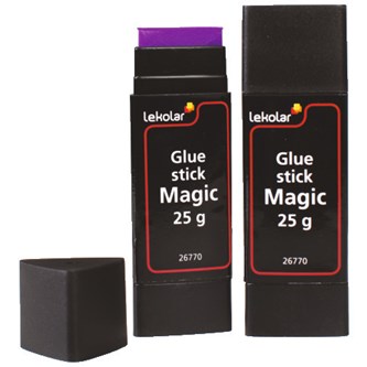 Limstift Magic Lekolar 25g 12 stk
