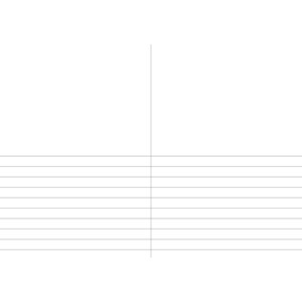 Skrivehefte A4 blank/linjert 10 stk