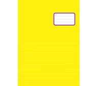 Skrivehefte A4 blank/linjert 10 stk