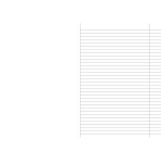 Skrivehefte A4 blank/linjert 20 stk