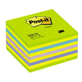 Notisblokk Post-it 76x76mm grønn