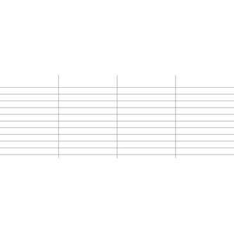 Glosehefte A6 liggende linjert 8,5 mm