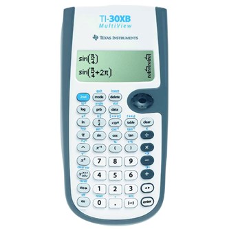 Teknisk kalkulator TEXAS TI-30XB