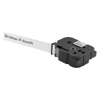 Brother P-Touch 9 mm svart/hvit