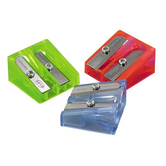 Blyantspisser dobbel 24 stk
