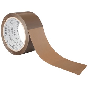 Pakketape 50 mmx66 m 6 stk