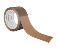 Pakketape 50 mmx66 m 6 stk