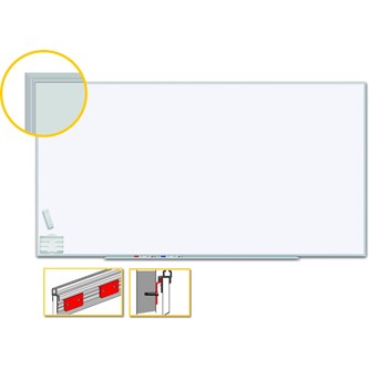 Whiteboardtavle 60x90 cm