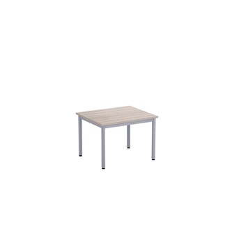Bord 12:38 FSC HT 70x60cm sølv