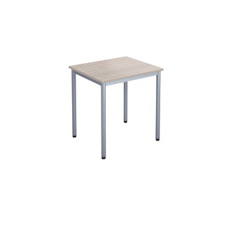 Bord 12:38 FSC HT 70x60cm sølv