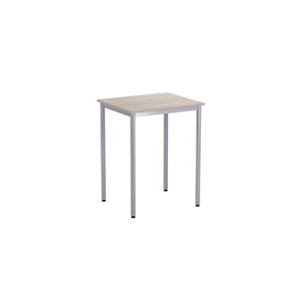 Bord 12:38 FSC HT 70x60cm sølv