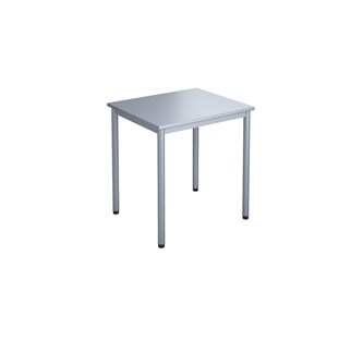Bord 12:38 FSC HT 70x60cm sølv