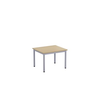 Bord 12:38 FSC HT 70x60cm sølv