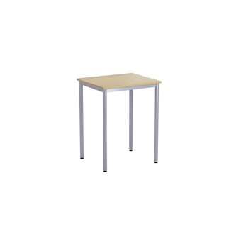 Bord 12:38 FSC HT 70x60cm sølv