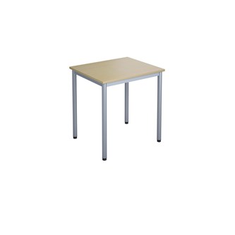 Bord 12:38 FSC HT 70x60cm sølv