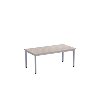 Bord 12:38 FSC HT 120x60cm sølv