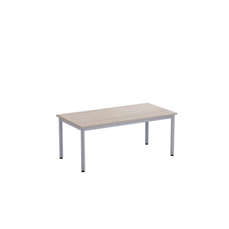 Bord 12:38 BX akustikk optimal laminat 120x60cm sølv