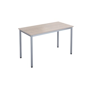 Bord 12:38 BX akustikk optimal laminat 120x60cm sølv